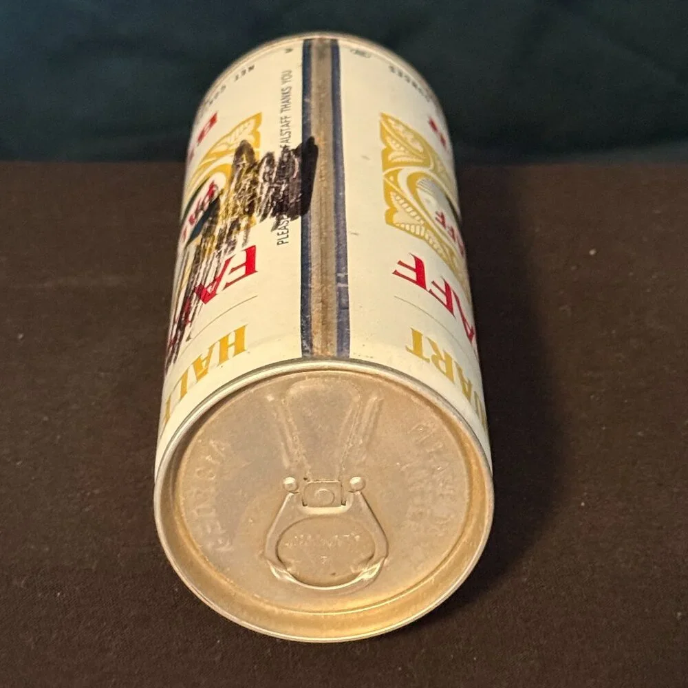 Falstaff vintage Half quart Beer can